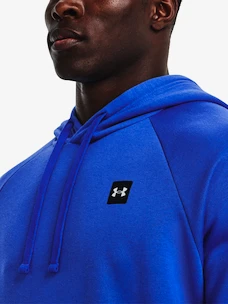 Pánská mikina Under Armour  Rival Fleece Hoodie-BLU