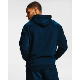 Pánská mikina Under Armour Rival Fleece Hoodie Dynamic dark blue