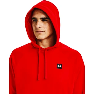 Pánská mikina Under Armour  Rival Fleece Hoodie red