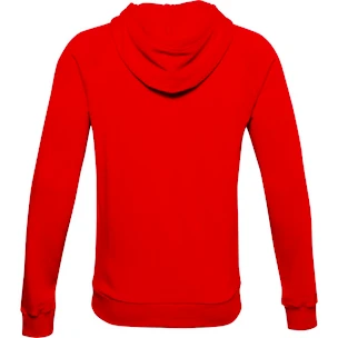 Pánská mikina Under Armour  Rival Fleece Hoodie red