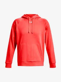 Pánská mikina Under Armour Rival Fleece Hoodie venom red