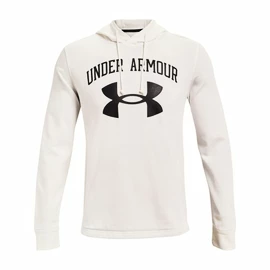 Pánská mikina Under Armour RIVAL TERRY BIG LOGO HD white