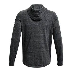 Pánská mikina Under Armour  RIVAL TERRY HOODIE-GRY