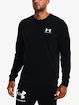 Pánská mikina Under Armour  Rival Terry LC Crew-BLK