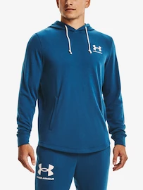 Pánská mikina Under Armour RIVAL TERRY LC HD-BLU