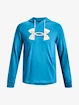 Pánská mikina Under Armour  Rival Terry Logo Hoodie-BLU