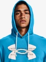 Pánská mikina Under Armour  Rival Terry Logo Hoodie-BLU