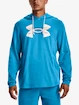 Pánská mikina Under Armour  Rival Terry Logo Hoodie-BLU