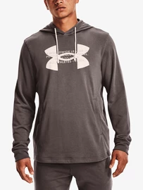 Pánská mikina Under Armour Rival Terry Logo Hoodie-BRN