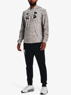 Pánská mikina Under Armour  Rival Terry Logo Hoodie-WHT