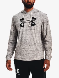 Pánská mikina Under Armour Rival Terry Logo Hoodie-WHT