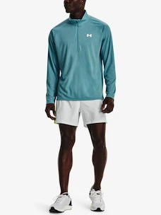 Pánská mikina Under Armour  STREAKER HALF ZIP-BLU XXL