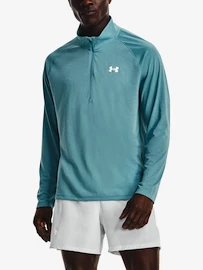 Pánská mikina Under Armour STREAKER HALF ZIP-BLU