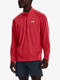 Pánská mikina Under Armour STREAKER HALF ZIP-RED