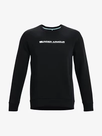 Pánská mikina Under Armour SUMMIT KNIT CREW-BLK