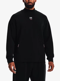 Pánská mikina Under Armour Summit Knit Mock-BLK