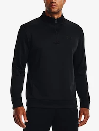 Pánská mikina Under Armour UA Armour Fleece 1/4 Zip-BLK