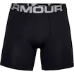 Pánské boxerky Under Armour  Charged Cotton 6" 3 Pack black S