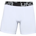 Pánské boxerky Under Armour  Charged Cotton 6" 3 Pack white Dynamic