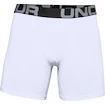 Pánské boxerky Under Armour  Charged Cotton 6" 3 Pack white Dynamic M