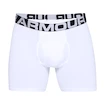 Pánské boxerky Under Armour  Charged Cotton 6in 3 Pack-WHT S