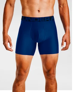 Pánské boxerky Under Armour  Tech 6" 2 Pack blue S