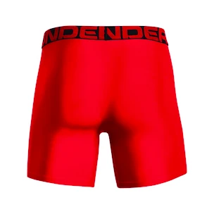 Pánské boxerky Under Armour  Tech 6in 2 Pack-RED