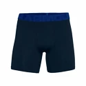 Pánské boxerky Under Armour  Tech Mesh 6" 2 Pack blue Dynamic