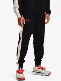 Pánské kalhoty Under Armour WOVEN TRACK PANT Black