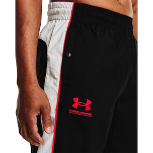 Pánské kalhoty Under Armour  WOVEN TRACK PANT Black M