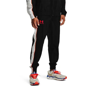 Pánské kalhoty Under Armour  WOVEN TRACK PANT Black M