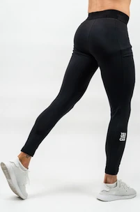 Pánské legíny Nebbia Performance+ Thermal Sports Leggings RECOVERY black