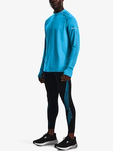 Pánské legíny Under Armour  FLY FAST 3.0 COLD TIGHT-BLK