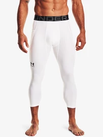 Pánské legíny Under Armour HeatGear 3/4 Legging-WHT