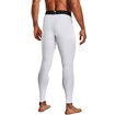 Pánské legíny Under Armour HeatGear Leggings White