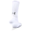 Pánské ponožky Under Armour  Crew white