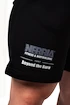 Pánské šortky Nebbia  Gym Sweatshorts GYM BRO Black