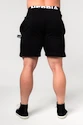 Pánské šortky Nebbia  Gym Sweatshorts GYM BRO Black