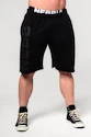 Pánské šortky Nebbia  Gym Sweatshorts NO BS Black