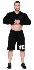 Pánské šortky Nebbia Iconic shorts "Back To The Hard Core Roots" 343 black