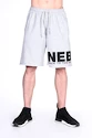 Pánské šortky Nebbia  Iconic shorts "Back To The Hard Core Roots" 343 grey