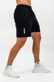 Pánské šortky Nebbia Performance+ Athletic Sweatshorts MAXIMUM black