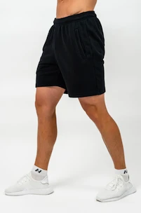 Pánské šortky Nebbia Performance+ Athletic Sweatshorts MAXIMUM black