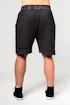 Pánské šortky Nebbia  Washed-off Gym Sweatshorts NO BS Black