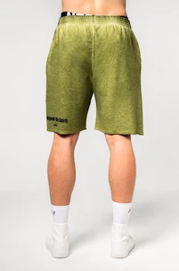 Pánské šortky Nebbia  Washed-off Gym Sweatshorts NO BS Light Green