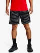 Pánské šortky Under Armour  BASELINE 10'' PRINT SHORT-BLK