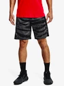 Pánské šortky Under Armour  BASELINE 10'' PRINT SHORT-BLK