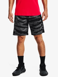 Pánské šortky Under Armour BASELINE 10'' PRINT SHORT-BLK