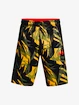 Pánské šortky Under Armour  BASELINE 10'' PRINT SHORT-YLW