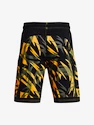 Pánské šortky Under Armour  BASELINE 10'' PRINT SHORT-YLW